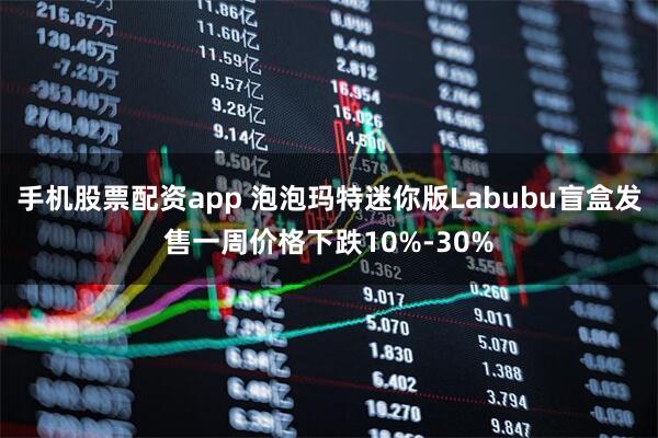 手机股票配资app 泡泡玛特迷你版Labubu盲盒发售一周价格下跌10%-30%