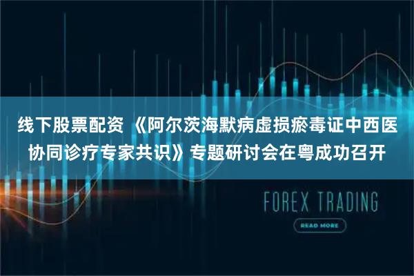 线下股票配资 《阿尔茨海默病虚损瘀毒证中西医协同诊疗专家共识》专题研讨会在粤成功召开